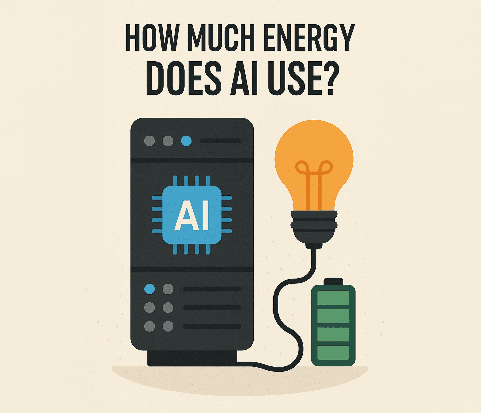 How Much Energy Does AI Really Use — And Why It Matters